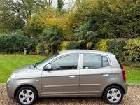 Used Kia Picanto 64 HP (47 kW) 2008 Silver Hatchback