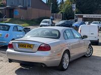 Used Jaguar S-Type S 2006 Silver Sedan