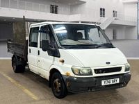 Used Ford Transit 2001 White