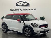 Used Mini John Cooper Works Coupé 2016 White Coupe