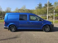 Second-hand VW Caddy Life 2013 Albastru Monovolum