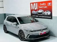 Used VW Golf VIII R-line 150 HP (110 kW) 2022 Grey Hatchback