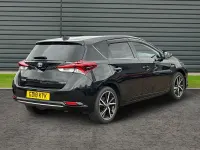 Used Toyota Auris Design 136 HP (100 kW) 2018 Black Hatchback