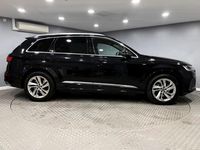 Used Audi Q7 S-Line 286 HP (210 kW) 2020 Black SUV