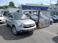 Used Honda CR-V EX 140 HP (102 kW) 2008 Silver SUV