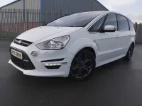 Usado Ford S-MAX Titanium X 2012 Branco Monovolume