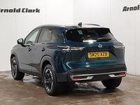 Used Nissan Qashqai N-Connecta 140 HP (102 kW) 2025 Green SUV