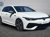 Used VW Golf VIII R 320 HP (235 kW) 2022 White Hatchback