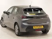 Second-hand Peugeot 208 Active 100 CP (73 kW) 2020 Gri Hatchback