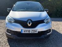 Usado Renault Captur Dynamique 90 HP (66 kW) 2018 Preto SUV