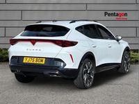 Used Cupra Formentor 147 HP (108 kW) 2025 White SUV