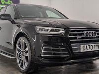Used Audi SQ5 Comfort 2020 Black SUV