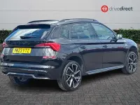 Used Skoda Kamiq Monte Carlo 110 HP (80 kW) 2023 Black SUV