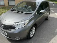 Used Nissan Note S 98 HP (72 kW) 2016 Hatchback
