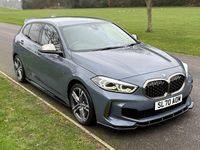 Used BMW M135 2020 Grey Hatchback