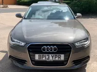 Used Audi A6 Comfort 245 HP (180 kW) 2013 Grey Sedan