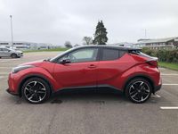 Used Toyota C-HR Sport 181 HP (133 kW) 2022 Red/black SUV