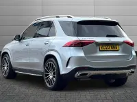 Used Mercedes GLE400 AMG line 330 HP (242 kW) 2023 High tech silver Estate