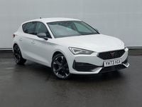 Used Cupra Leon 150 HP (110 kW) 2023 White Hatchback
