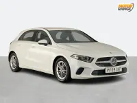 Used Mercedes A180 SE 136 HP (100 kW) 2020 White Hatchback