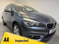 Used BMW 218 Luxury Line 150 HP (110 kW) 2018 Grey MPV