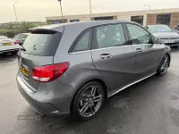 Used Mercedes B180 AMG line 109 HP (80 kW) 2018 Grey Hatchback