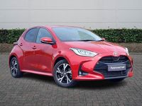 Second-hand Toyota Yaris Hybrid Design 2024 Roșu Hatchback