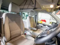 Usado VW California California 204 HP (150 kW) 2017 Cinzento Van