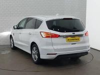 Used Ford S-MAX Titanium 190 HP (139 kW) 2022 White MPV