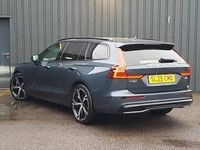 Used Volvo V60 Ultra 197 HP (144 kW) 2025 Blue Estate