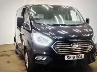 Used Ford Tourneo Titanium 130 HP (95 kW) 2019 Black MPV