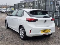 Used Vauxhall Corsa Design Edition 100 HP (73 kW) 2023 White Hatchback