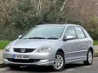 Used Honda Civic Executive 2006 Silver Hatchback