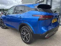 Used Nissan Qashqai Tekna 190 HP (139 kW) 2023 Blue SUV