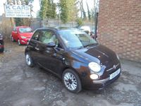 Used Fiat 500 Lounge 69 HP (50 kW) 2015 Blue Hatchback