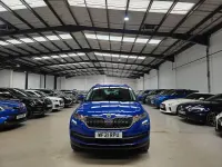 Used Skoda Kodiaq SE Drive 150 HP (110 kW) 2021 Blue SUV