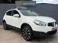 Used Nissan Qashqai N-TEC 110 HP (80 kW) 2011 White SUV