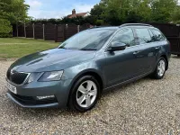 Used Skoda Octavia SE Technology 115 HP (84 kW) 2020 Grey Estate
