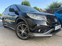 Used Honda CR-V Black Edition 155 HP (114 kW) 2014 Black SUV