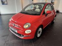 Used Fiat 500 Lounge 69 HP (50 kW) 2017 Pink Hatchback