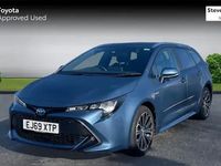 used Toyota Corolla Touring Sport 2.0 VVT-i Hybrid Design 5dr CVT