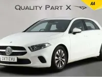 Używany Mercedes A180 SE 2022 Biały Hatchback