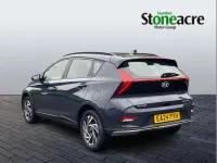 Begagnad Hyundai Bayon Advanced 100 HK (73 kW) 2024 Grå SUV