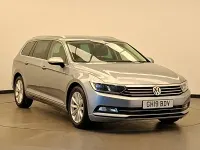 Used VW Passat Business 2019 Silver Estate