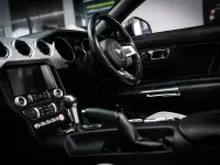 Used Ford Mustang GT Convertible 416 HP (305 kW) 2016 Black Cabriolet
