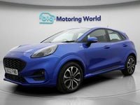 Used Ford Puma ST-Line 125 HP (91 kW) 2022 Blue SUV