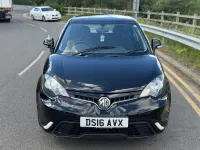 Used MG MG3 106 HP (77 kW) 2016 Black Hatchback