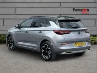 Used Vauxhall Grandland X Ultimate 131 HP (96 kW) 2023 Grey SUV