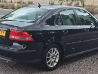 Used Saab 9-3 Linear 2005 Black Sedan