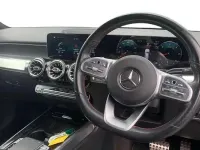 Used Mercedes GLB200 AMG Line Premium 150 HP (110 kW) 2020 Blue SUV